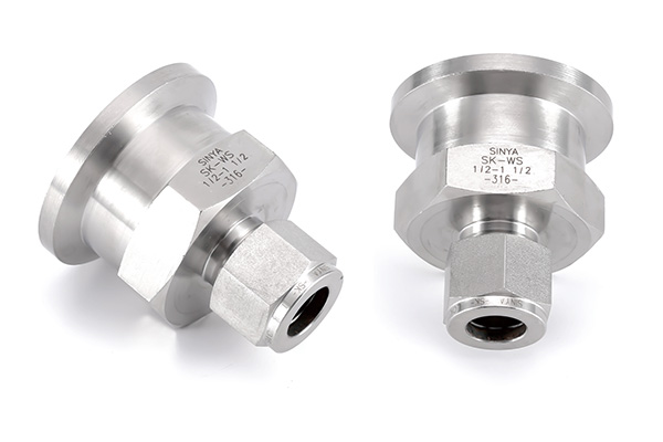 XYG - SK(LOK) Tube Fittings With Double Furrules